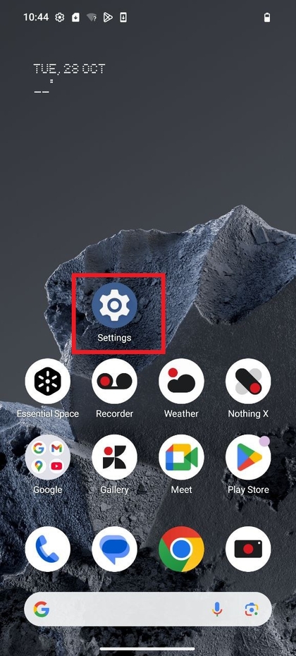 CMF Phone 2 Pro Settings icon
