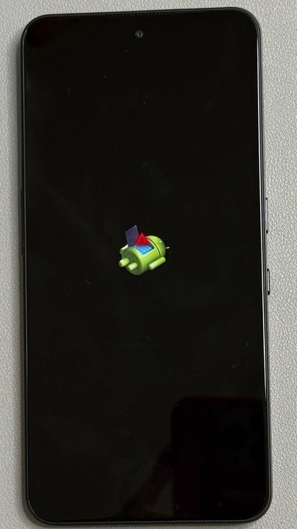 Schermata della modalit&agrave; di ripristino su CMF Phone 2 Pro