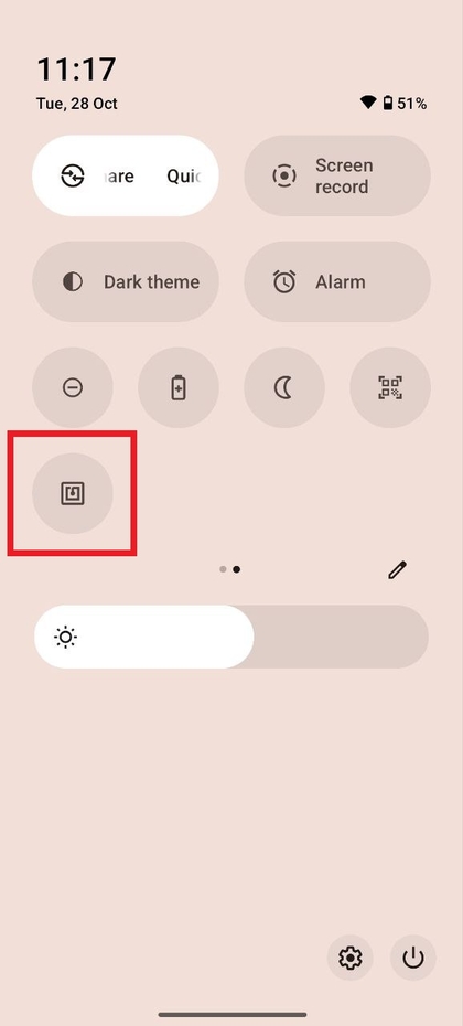 NFC in den Schnelleinstellungen deaktivieren