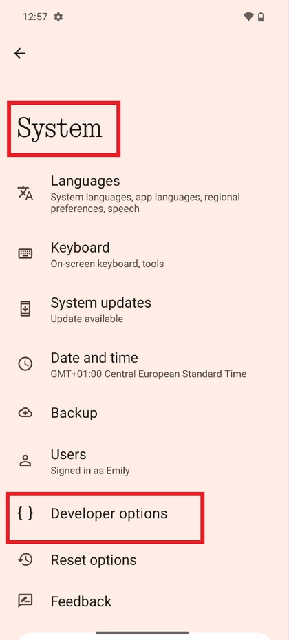 USB Debugging auf dem CMF Phone 2 Pro aktivieren