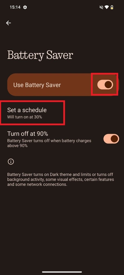Energiesparfunktion aktivieren und planen