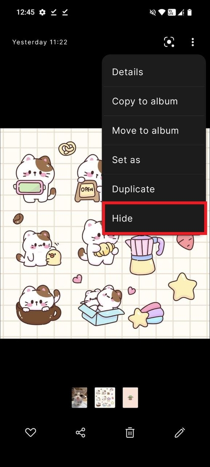 Scorrere per trovare la sezione nascosta