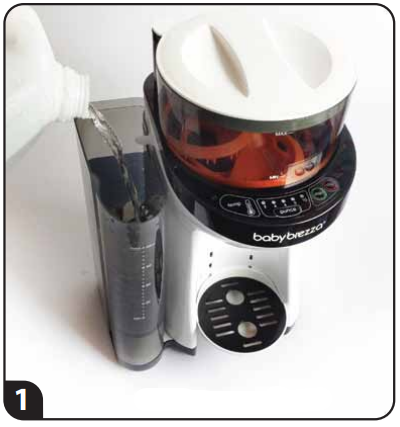 Preparaci&oacute;n del biber&oacute;n Paso 1