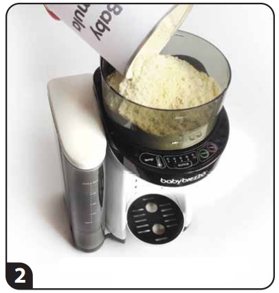 Preparaci&oacute;n del biber&oacute;n Paso 2