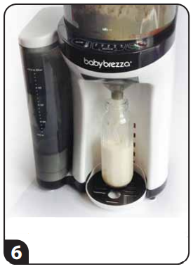 Paso 8 de la preparaci&oacute;n del biber&oacute;n