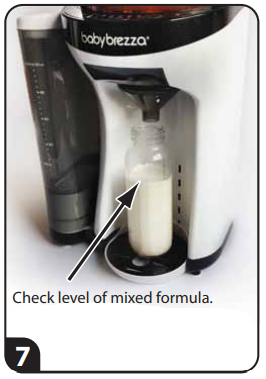 Paso 9 de la preparaci&oacute;n del biber&oacute;n