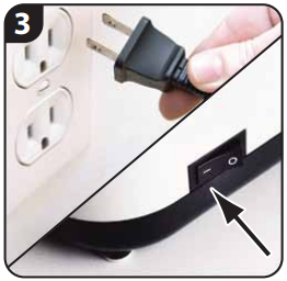 Limpiar las partes internas Paso 3