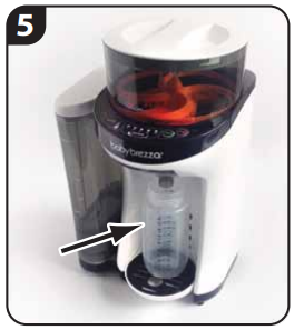 Limpiar las partes internas Paso 5