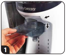 Paso 1 de la limpieza diaria