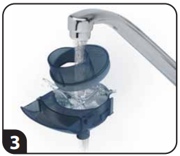 Paso 3 de la limpieza diaria