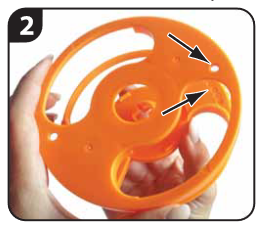 Configuraci&oacute;n del Contenedor de Polvo Paso 2