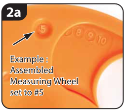Configuraci&oacute;n del Contenedor de Polvo Paso 2a