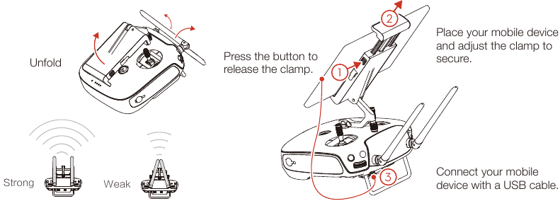 Andaa Kidhibiti cha Mbali