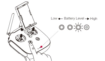 Kontrolloni Nivelet e Bateris&euml; Hapi 2