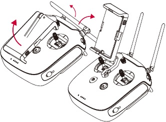 P&euml;rgatitja e Kontrolluesit t&euml; Larg&euml;t Hapi 1