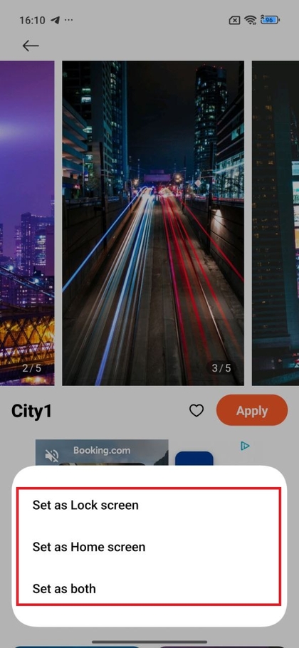 Hintergrundbild auf POCO F7 anwenden