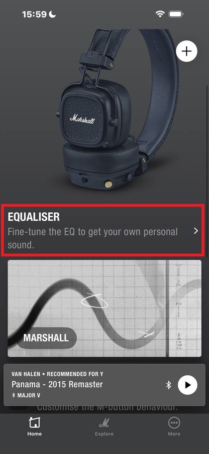 Guide to Creating a Custom Equalizer Preset for Marshall Major V ...