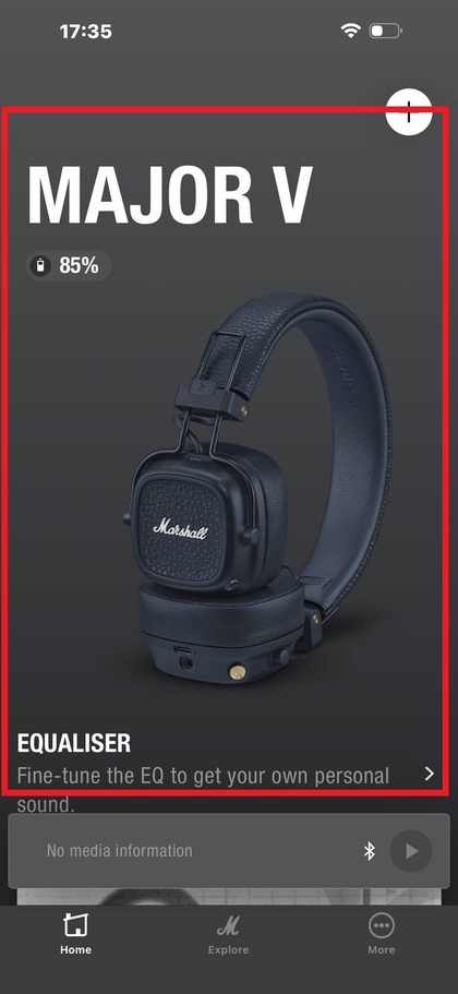 Notification for available update in the app