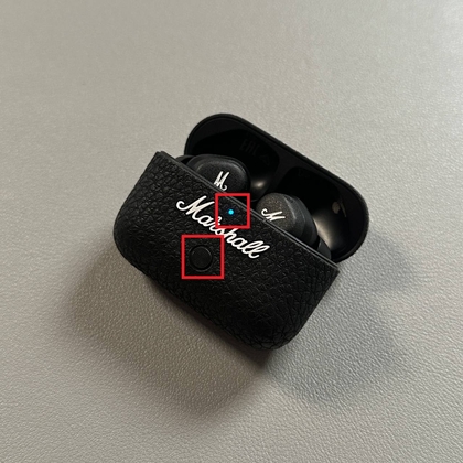 Marshall Motif II ANC-oordopjes oplaadcase