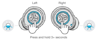 AUTO-CONNECTING EARBUDS