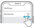 BLUETOOTH DEVICE DOES NOT CONNECT / RECONNECT STEP 2