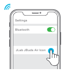 BLUETOOTH DEVICE DOES NOT CONNECT / RECONNECT STEP 4