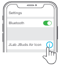BLUETOOTH DEVICE DOES NOT CONNECT / RECONNECT STEP 1