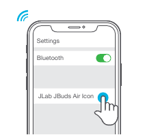 CONNECTING BLUETOOTH Step 2