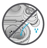 Sweat/water resistance