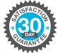 YOUR SATISFACTION IS GUARANTEED