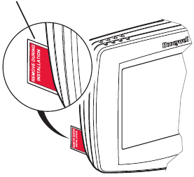 Qalqonni olib tashlang va termostatni o'rnating 1-qadam