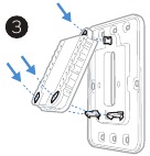 Optional Cover Plate installation Step 3