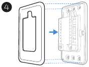 Optional Cover Plate installation Step 4