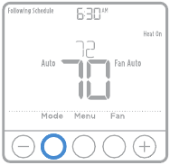 System operation settings