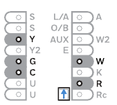 Wiring terminal designations