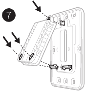 Instala&ccedil;&atilde;o da Placa de Cobertura Opcional Passo 3