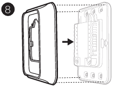 Instala&ccedil;&atilde;o da Placa de Cobertura Opcional Passo 4