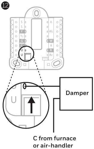 Humidificador, desumidificador ou ventilador para toda a casa, passo 2