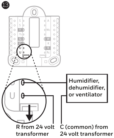 Humidificador, desumidificador ou ventilador para toda a casa, passo 3