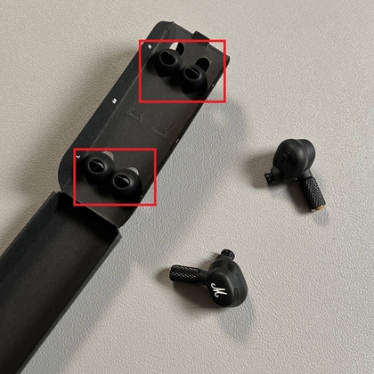 Selecting the appropriate ear tip size