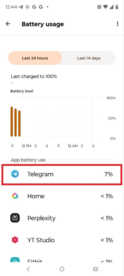 Batterijgebruik controleren om te optimaliseren
