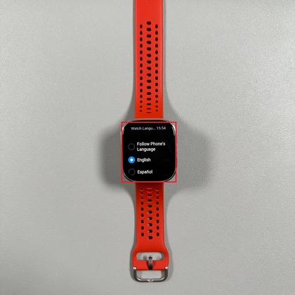 Sprache auf Amazfit Bip 6 ausw&auml;hlen