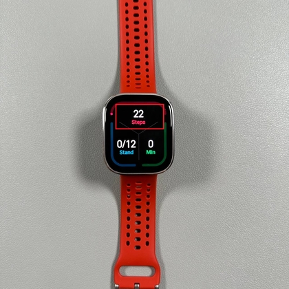 Amazfit Bip 6 Aktivit&auml;ts-Widget zeigt Schrittzahl an