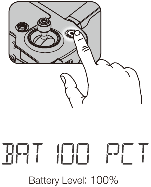 Verifica los niveles de bater&iacute;a Paso 2