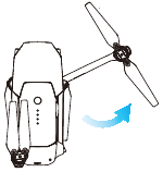 Prepara la aeronave Paso 4