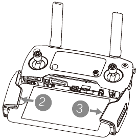 Prepara el control remoto Paso 3