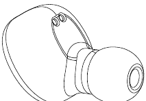 Como usar os seus auscultadores TOZO Passo 1