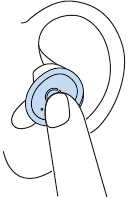 Auscultador Esquerdo