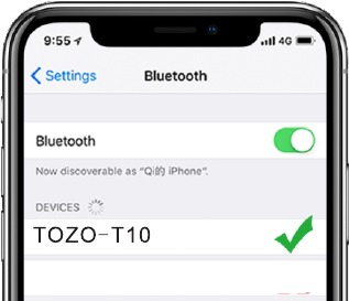Emparelhamento Autom&aacute;tico TWS Passo 2