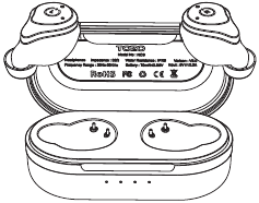 TWS автоматично сдвояване Стъпка 1